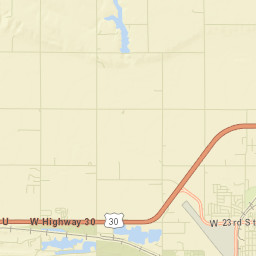 1701-1785 Christensen Field Rd Fremont NE Street Map