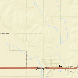 Arlington Street Map