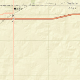 US-6 Adair IA 50002 America Street Map