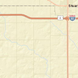 Stuart Street Map