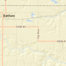 Earlham Street Map