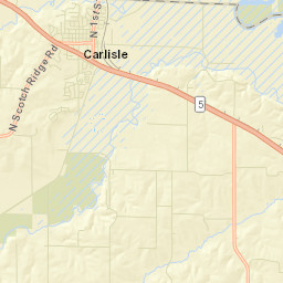 Carlisle Street Map