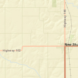 New Sharon Street Map