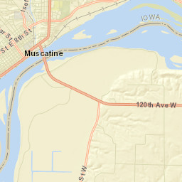 3102-3178 Iowa 22, Muscatine, IA 52761 Street Map