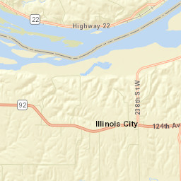 11826-11926 238th Street West, Illinois City Street Map