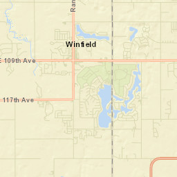 Winfield Street Map