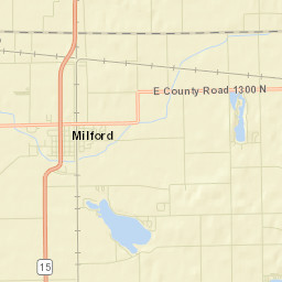 Milford Street Map