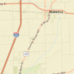 DeKalb County Street Map