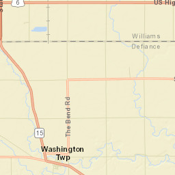 Plover Lake Addition Ohio Street Map