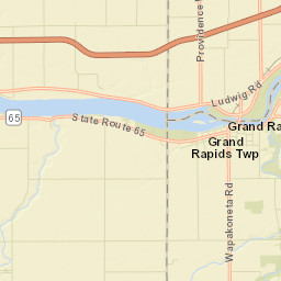 Providence Ohio Street Map