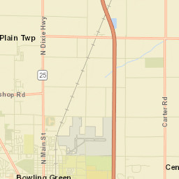The Village Ohio Street Map