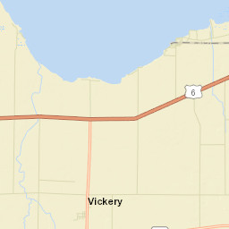 Sunset Harbor Ohio Street Map