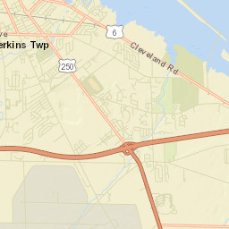 Wilmer Ohio Street Map