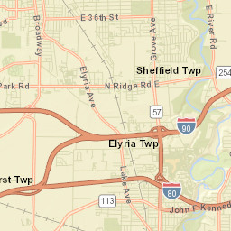 Vincent Ohio Street Map