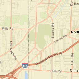 Pine Ridge Trailer Park Ohio Street Map