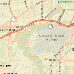 River Edge Ohio Street Map