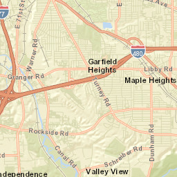 Willow Ohio Street Map