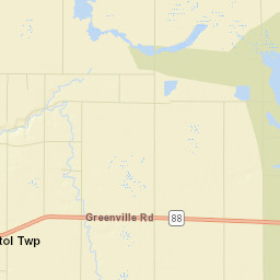 West Mecca Ohio Street Map