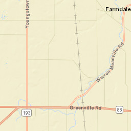 Johnston Ohio Street Map