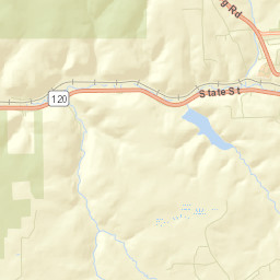Elk County Street Map