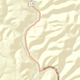 Cameron County Street Map