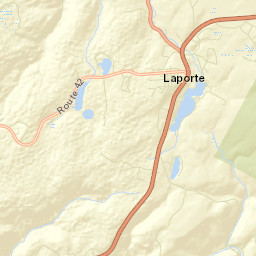 Laporte Street Map