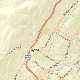 Taylor Street Map