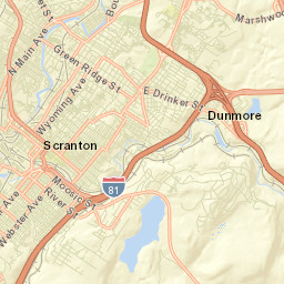 Dunmore Street Map