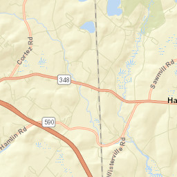 1094 Maplewood Road, Lake Ariel, PA Street Map