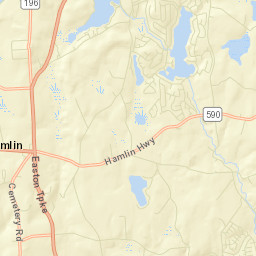 The Hideout Street Map