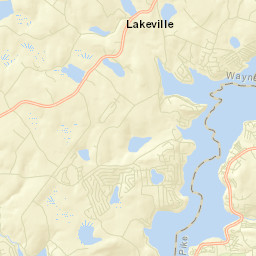 Wallenpaupack Lake Estates Street Map