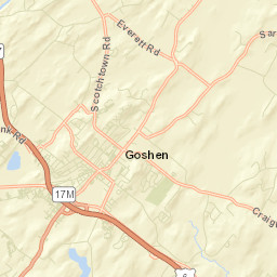 Otter Kill New York Street Map