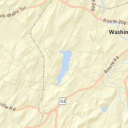 Hamptonburgh New York Street Map