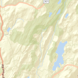 Sunnybrook New York Street Map