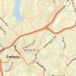 Wildmans Landing Connecticut Street Map