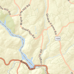Stevenson Connecticut Street Map