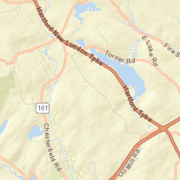 Silver Falls Connecticut Street Map