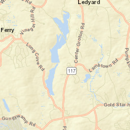 Ledyard Center Connecticut Street Map
