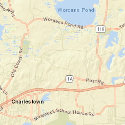 Washington County Street Map