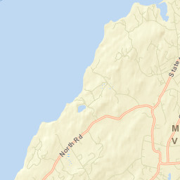 Dukes County Street Map