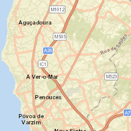 Aver-o-Mar Street Map