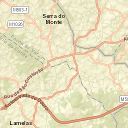 Macieira de Rates Street Map
