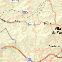Calendário Street Map