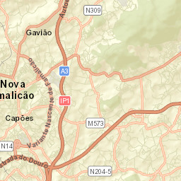 Vila Nova de Famalicão Street Map