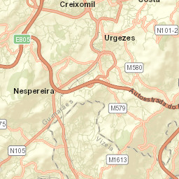 Candoso Street Map