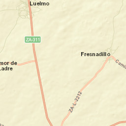 Luelmo Street Map