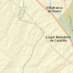 Villafranca de Duero Street Map