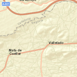 San Cristóbal de Cuéllar Street Map