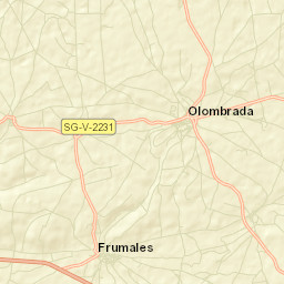 Olombrada Street Map
