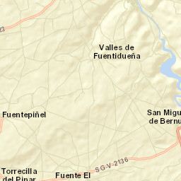 Fuentepiñel Street Map